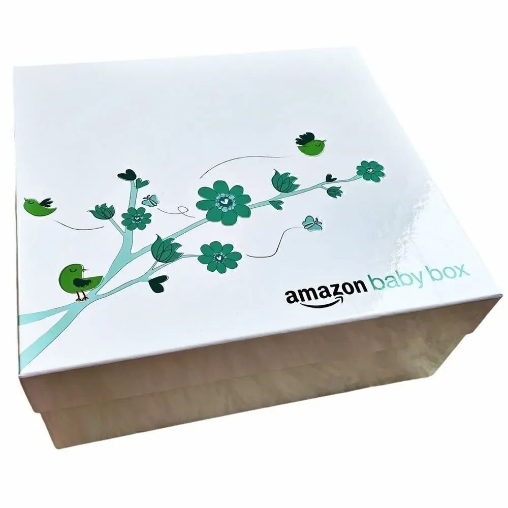 amazon Baby Box NWOT 